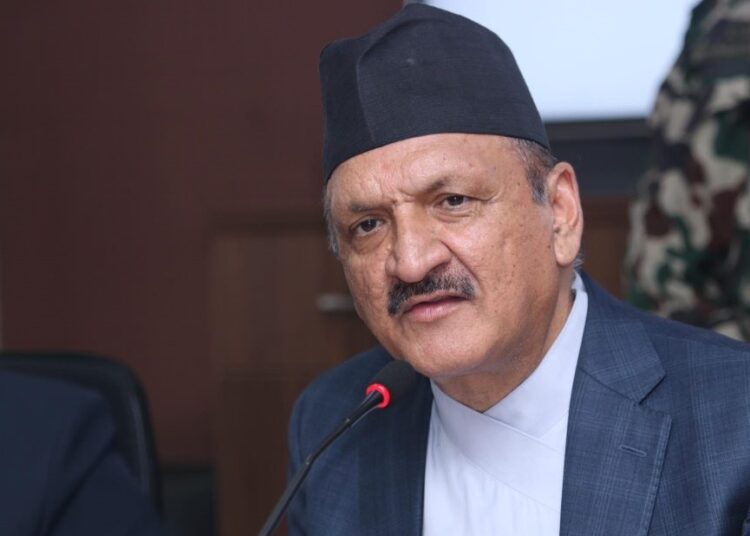 संसदमा बजेट पढ्ने क्रममा केही बुँदा पढ्न छुटेको स्वीकार