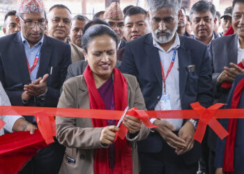 Communication minister Sharma inaugurates RSS photo exhibition