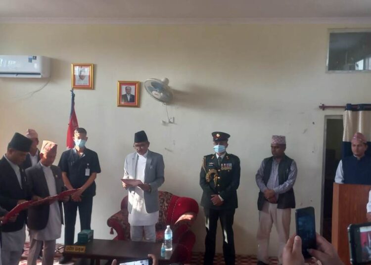 सुदूरपश्चिम प्रदेश सरकार विस्तार