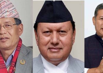 Three new ministers inducted in Cabinet