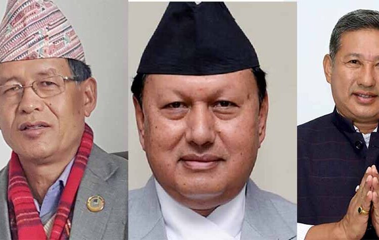Three new ministers inducted in Cabinet