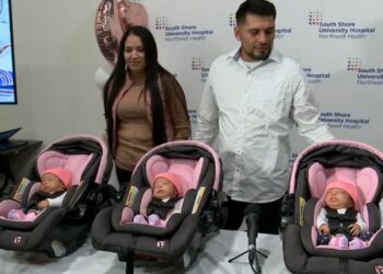 First Set of Triplets of 2023 Born