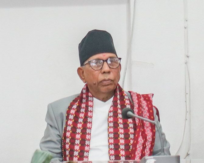 Separate act will be brought for agriculture development: Minister Bhusal