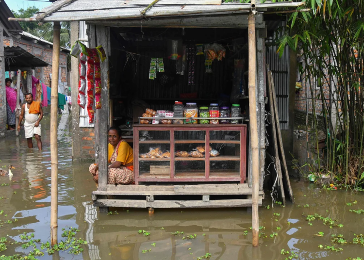 Nearly half a million impacted by flooding in India’s northeast