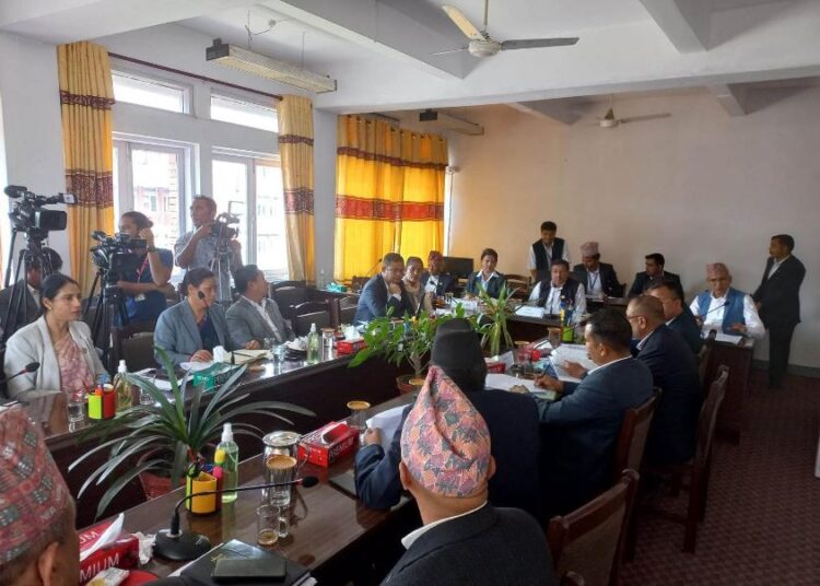 लाइसेन्स प्रक्रिया अघि बढाउन अर्थ मन्त्रालय नेपाल स्टक एक्सचेञ्जलाई  निर्देशन