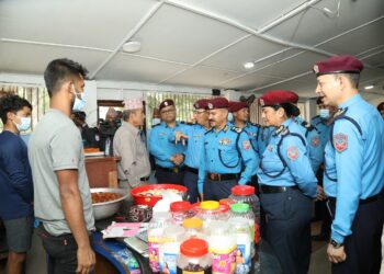 पेशागत स्वार्थलाई आत्मसात गरी उत्कृष्ट कार्य सम्पादन गर्नुपर्छ : प्रहरी महानिरीक्षक कुँवर