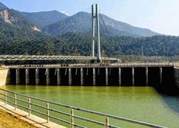 रानी जमरा कुलरिया सिँचाइ आयोजना : ६० प्रतिशत निर्माण सम्पन्न