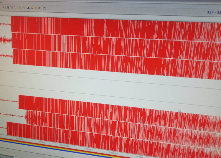 बाजुरामा  ४.४ म्याग्निच्युडको भूकम्प गयो