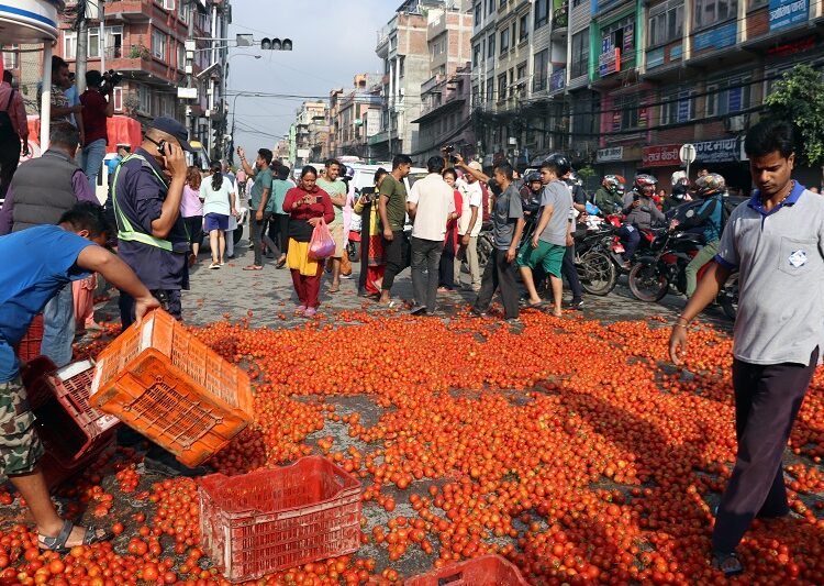 गोलभेँडाको कारोबार सामान्य