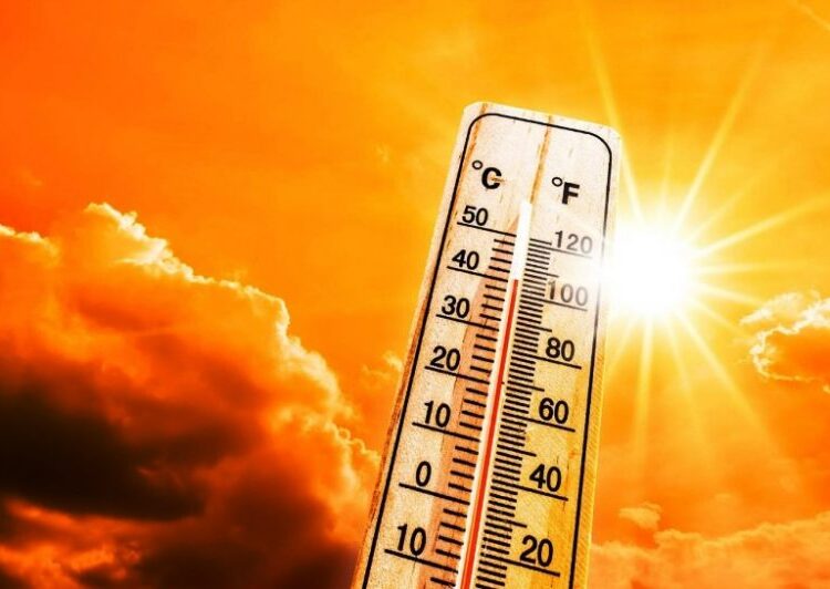 देशभर तापक्रम बढ्दै