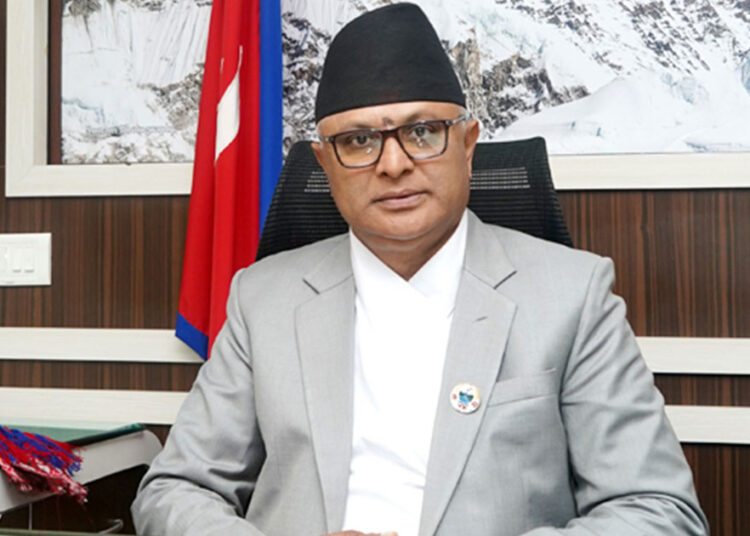 नेकपा एमाले नेतृत्वको कोशी प्रदेश सरकार ढल्याे