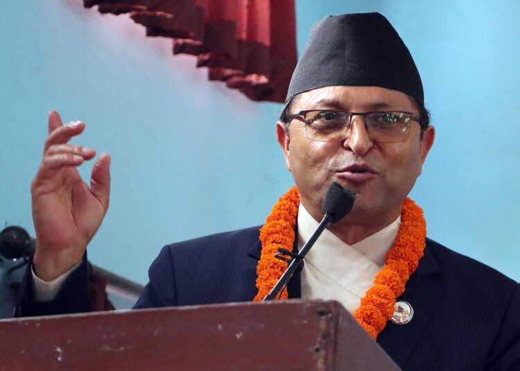 नयाँ पुस्तालाई इमान्दारिता र विकास चाहिएको छ : अध्यक्ष तिमिल्सिना