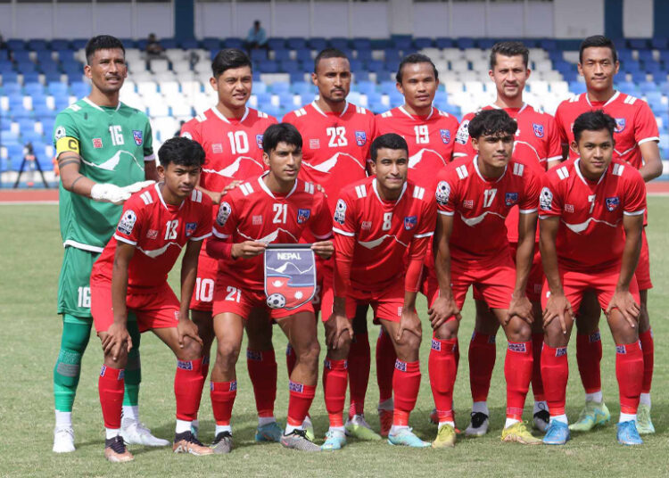 फिफा नयाँ वरीयतामा नेपाल १७५