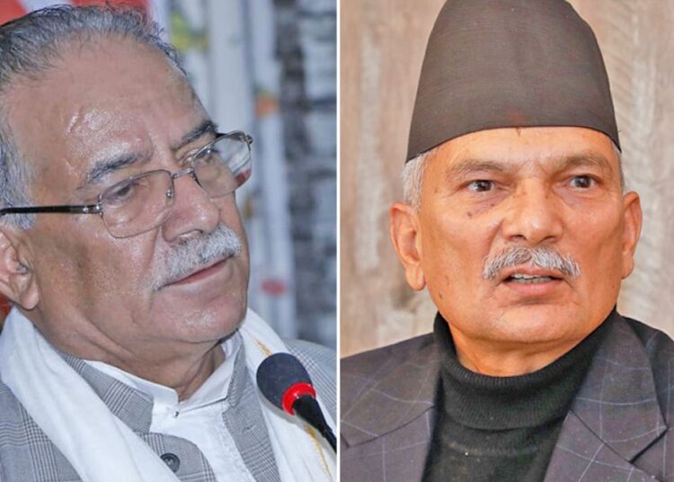 प्रम प्रचण्ड र पूर्वप्रधानमन्त्री भट्टराईविरुद्ध परेको रिटमा सर्वोच्चबाट कारण देखाउ आदेश