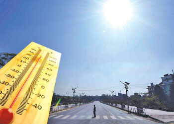 Sweltering pre-monsoon heat afflicts country