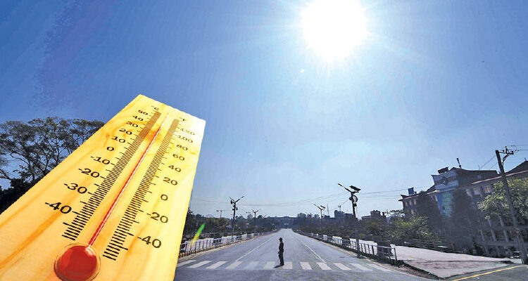 Sweltering pre-monsoon heat afflicts country