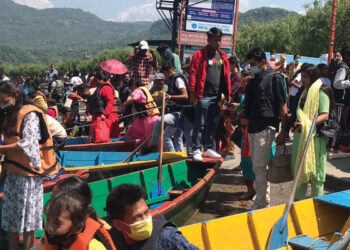 पोखरामा भारतीय पर्यटकका लागि गन्तव्य