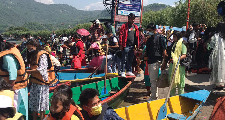 पोखरामा भारतीय पर्यटकका लागि गन्तव्य