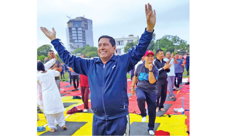 Yoga be adopted as integral part of life: DPM Shrestha