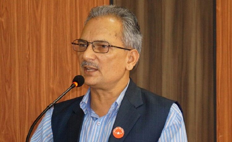 बूढीगण्डकी जलविद्युत् आयोजना नेपाल आफैँले बनाउनुपर्छ : अध्यक्ष डा. भट्टराई