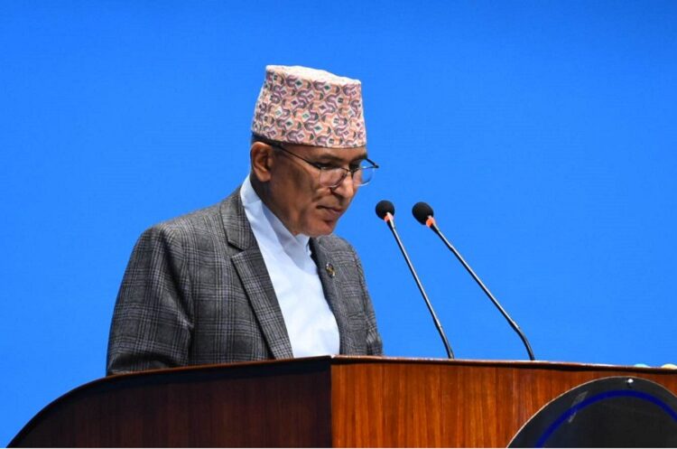 आर्थिक वर्षको राजश्व र व्ययको वार्षिक अनुमानमाथिको छलफल