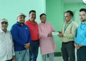 ज्येष्ठ नागरिक क्लब भवन निर्माण गर्न सिटिजन्स बैंकको सहयोग