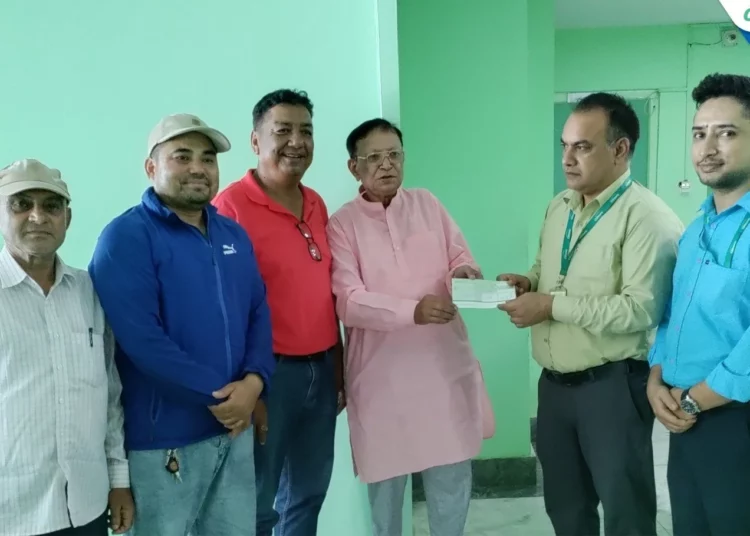 ज्येष्ठ नागरिक क्लब भवन निर्माण गर्न सिटिजन्स बैंकको सहयोग