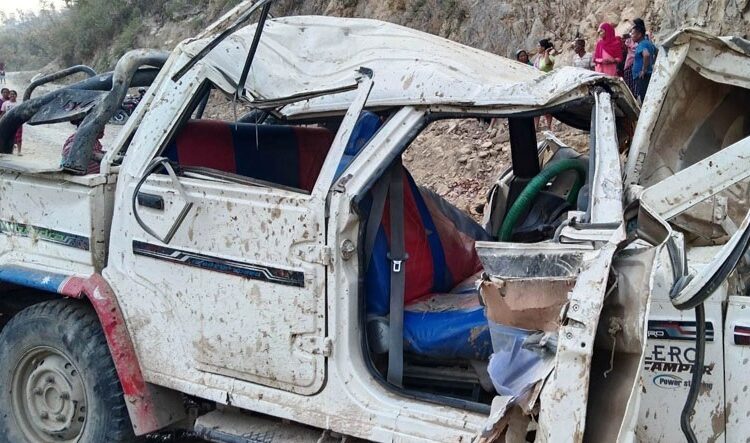 Palpa Satyabati jeep accident: Four deceased identified
