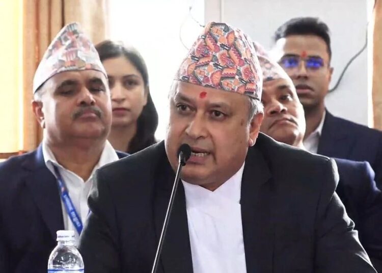 भ्रष्टाचारमा शून्य सहनशीलता कायम गर्ने प्रतिबद्धता ः हरिकृष्ण कार्की