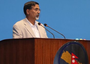 आग्रह र पूर्वाग्रह बिना दश वर्षको बजेट समीक्षा गरौँ : पूर्वअर्थमन्त्री शर्मा