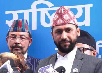 Party’s first year encouraging: RSP Chair Lamichhane