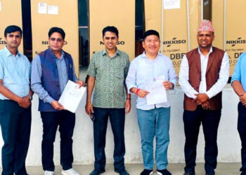 अस्पताललाई पाँच वटा डाइलासिस मेसिन हस्तान्तरण