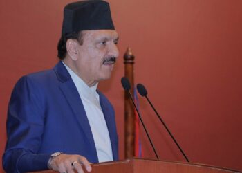 राजस्व र व्ययको वार्षिक अनुमान माथिको सामान्य छलफल