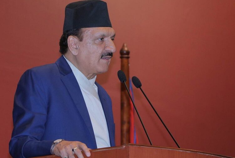 राजस्व र व्ययको वार्षिक अनुमान माथिको सामान्य छलफल