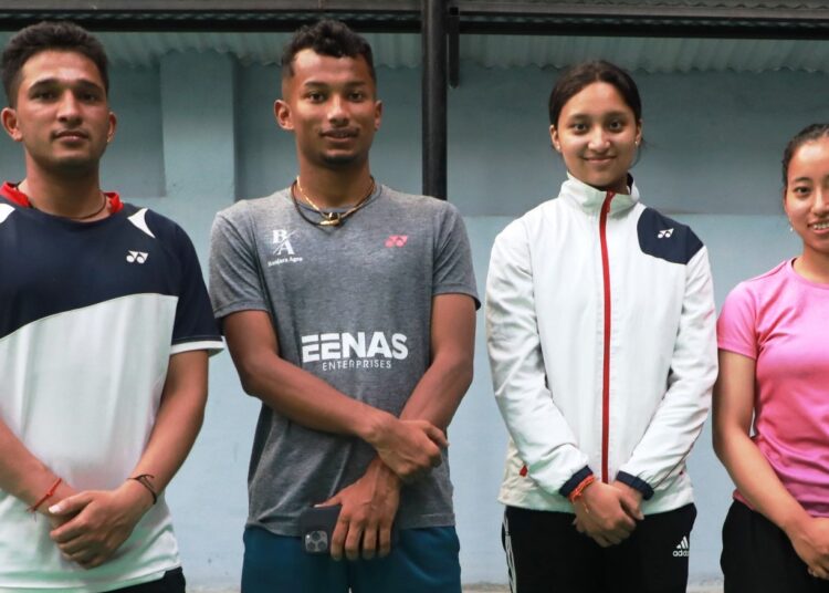 चीनमा आयोजना हुने एसियाली खेलकुदमा प्रिन्स दाहाल र रसिला मर्हजन  छनोट