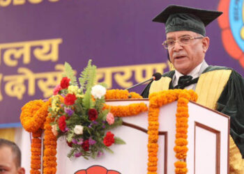 विश्वविद्यालय शिक्षा अनुसन्धान र नवप्रवर्तनमा केन्द्रित हुनुपर्छ : प्रधानमन्त्री प्रचण्ड