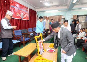 प्रतिपक्षी दलहरूले संसद्मा गाई जात्रा देखाउने काम  भयो ः प्रधानमन्त्री पुष्पकमल दाहाल