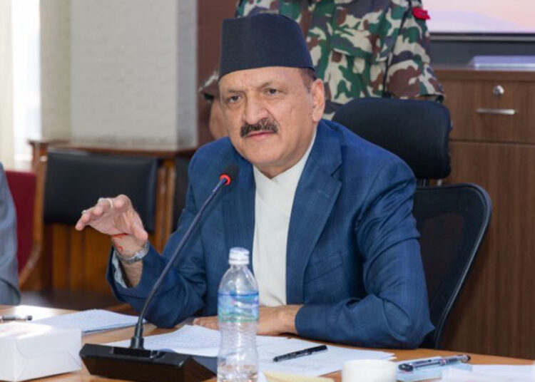 अर्थमन्त्री डा.प्रकाशशरण महतले कृषिलार्इ उत्पादनमा अनुदान