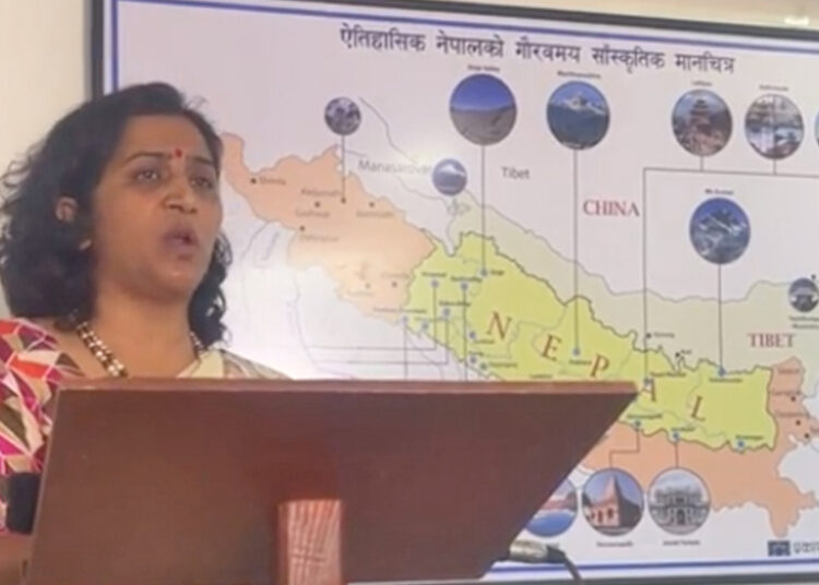 विवेकशीलले नेपालको गौरवमय सांस्कृतिक मानचित्र सार्वजनिक