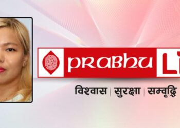प्रभु लाइफ इन्स्योरेन्स कम्पनीको अध्यक्षमा शिक्षा भट्टचन चयन