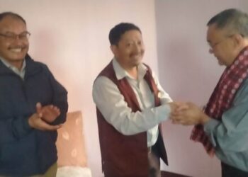 मन्त्री श्रेष्ठले भाषा ऐन ल्याउन महत्वपुर्ण भुमिका निर्वाह गर्ने