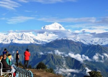 पाँच महिनामा चार लाख चार हजार २५७ विदेशी पर्यटक नेपाल भित्रिए