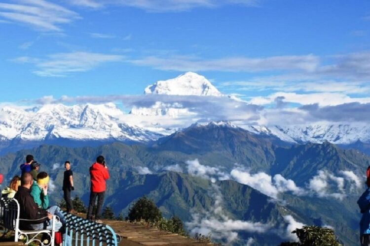 पाँच महिनामा चार लाख चार हजार २५७ विदेशी पर्यटक नेपाल भित्रिए