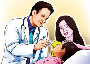 गर्मीबाट बालबालिका बिरामी पर्न थाले