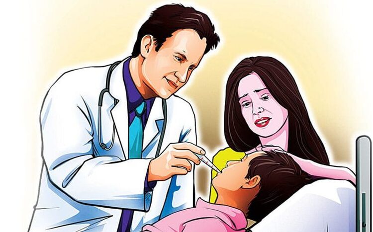 गर्मीबाट बालबालिका बिरामी पर्न थाले