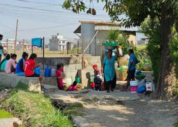 काकाकुल वीरेन्द्रनगर, चुलियो खानेपानीको सङ्कट