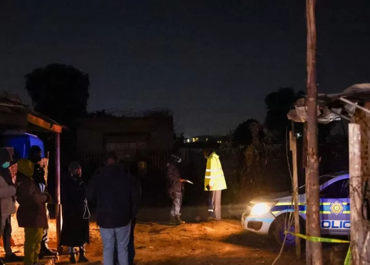 Suspected gas leak leaves 16 dead in South Africa