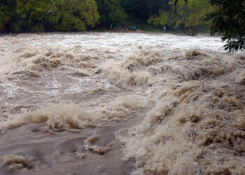 Normal life affected as floods, landslides damage roads in Bhojpur