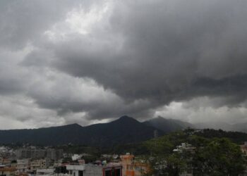 आज भारी बर्खाको पूर्वानुमान !
