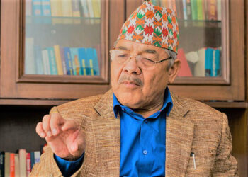 वामदेव गौतमबाट नेपाली कांग्रेसलाई बधाई सन्देश